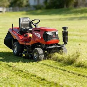 เครื่องตัดหญ้าแบบนั่งขับ Kubota มือสอง/ใหม่ รุ่นอุตสาหกรรม เครื่องยนต์ 2 จังหวะ ระดับมืออาชีพ ขนาด 127 ซีซี - Product Image 3