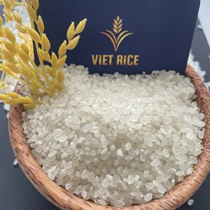 베스트 셀러 제품 Japonica 향기로운 쌀 베트남의 둥근 흰 쌀에서 만든 초밥 맛있는 쌀 Whatsapp