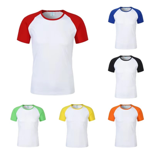 Sublimación Camiseta en blanco Camisetas de poliéster Ropa deportiva Camisetas multicolores para personalizar la imagen del logotipo de impresión - Product Image 6