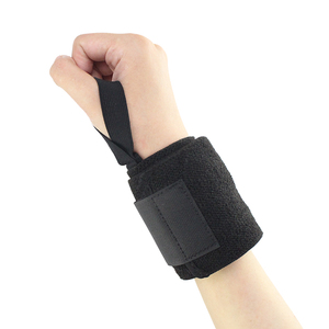 Gym Wrist <b>Straps</b> Custom Weightlifting Wrist Wraps Sport Elastic Wrist Band For Fitness - Product Image 5