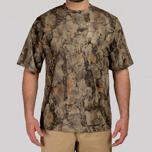 T-shirts de chasse sur mesure de style urbain 2025 – Qualité supérieure, imperméables, motif uni, fabriqués directement au Pakistan - Product Image 1
