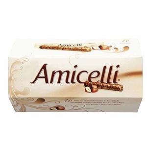 Palitos de Chocolate Sólido Amicelli de Calidad de Exportación con Nueces y Galletas, Delicioso Snack Dulce Premium, Empaquetado para Envío a Granel a Todo el Mundo - Product Image 1