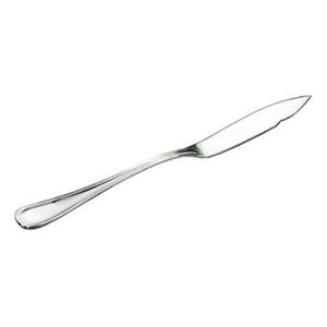 Couteau à dîner en acier inoxydable 430 poli miroir, résistant au lave-vaisselle, dentelé, pour steak et viande, avec manche épaissi - Product Image 4