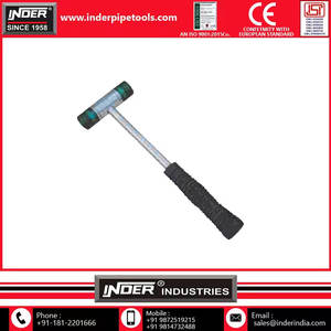 Ensemble d'outils de bricolage industriel de haute qualité marteau à tête en acier souple manche en bois plastique caoutchouc prix de gros personnalisation OEM - Product Image 2