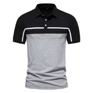 Camiseta Polo para Hombre 2026 Nueva Personalizada de Negocios Talla Grande Casual de Manga Corta Alta Calidad Venta al por Mayor - Product Image 1