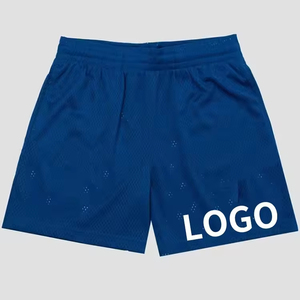 Short en maille pour hommes personnalisé été basique sport séchage rapide séchage rapide 100 polyester inspiré par le créateur imprimé respirant - Product Image 1