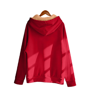 เสื้อฮู้ดดี้ผู้ชายคุณภาพดีที่สุด สตรีทแวร์ผ้าคอตตอนผสม สไตล์ลำลองสำหรับฤดูหนาว ดีไซน์ใหม่ล่าสุด - Product Image 6