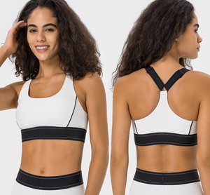 ที่กําหนดเองเสื้อกั๊กสนับสนุนแรงกระแทกสูงกันกระแทกชุดชั้นในกีฬาการบีบอัดโยคะเซ็กซี่ผู้หญิงชุดชั้นในกีฬา - Product Image 5