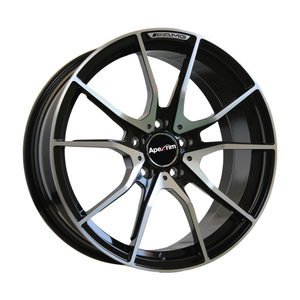 Rines Estilo CSL de 19 y 20 Pulgadas para <span class=keywords><strong>BMW</strong></span> E46 <span class=keywords><strong>E90</strong></span> E92 328i 335i M3 - 5x120 72.56 CB - Rines Cóncavos en Plata Hiper - Ajuste Garantizado - Product Image 4