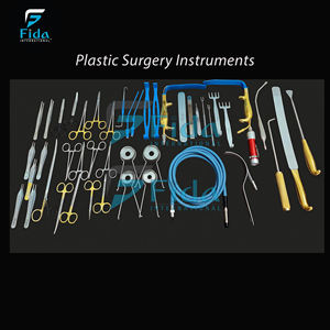 2026 FIDA Nuevo Exclusivo Set de Instrumentos Plásticos para Cirugía Mamaria Aumento Mamoplastia Retractor de Tebbet Reutilizable ISO13485 - Product Image 2