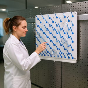 Equipo de Secado de Laboratorio Duradero de Alta Calidad, Tabla de Drenaje de Burkle GmbH con Canal de Drenaje de Alto Rendimiento - Product Image 3