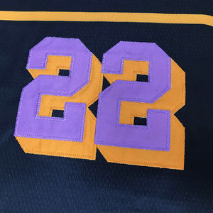 Jersey Basket Poliester 100% Grosir, Kaos Bernapas, Bordir Custom, Jersey Ukuran Besar, Tersedia untuk OEM - Product Image 5