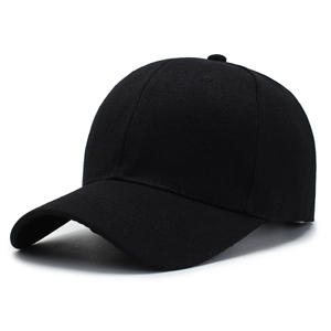 Vente en gros Casquette de baseball en acrylique à 6 panneaux pour unisexe, polyester/coton décontracté/sport avec logo personnalisé Chapeaux de baseball brodés en 3D - Product Image 1