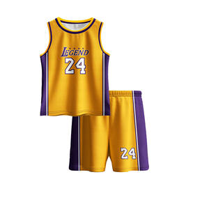 Conjunto de Camiseta y Pantalones Cortos de Baloncesto para Hombre con Logotipo y Estilo Personalizados, Ajuste Cómodo, Uniforme de Equipo para Jugadores de Baloncesto - Product Image 1