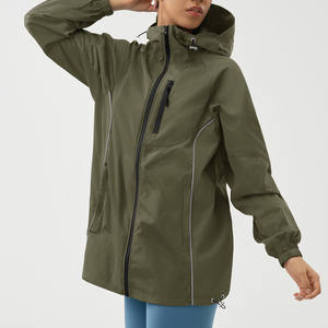 Vestes de randonnée en plein air pour femmes Offre Spéciale New Style Zip Outwear avec col montant multi-poches respirant taille régulière S - Product Image 2