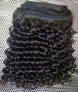 Paquetes de cabello Remy indio súper doble dibujado Cabello crudo natural directo de fábrica - Product Image 3