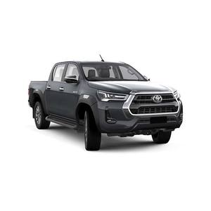 2019 para Toyota Hilux Diesel Pickup 4x4 bastante utilizado con caja de cambios automática asientos de cuero R18 neumáticos dirección izquierda Interior oscuro - Product Image 5