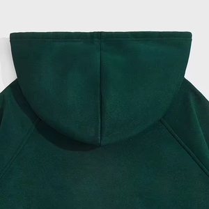 Eco Smart <b>Mens</b> Hoodie 100% Cotton Fleece 350g Regular Fit Anti-Shrink Customizable Logo <b>Pullover</b> Wholesale High Quality - Product Image 5
