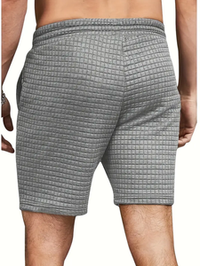 Short de sport d'été personnalisé de 5 pouces pour hommes Short de sport en polyester 2 en 1 pour hommes Short de course de gymnastique avec poches - Product Image 6