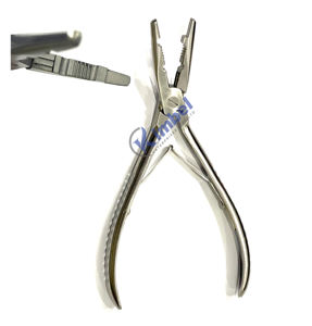 Alicates multifunción de alta calidad para extensiones de cabello en Plasma Gold Finish Herramientas de peinado de acero inoxidable - Product Image 6