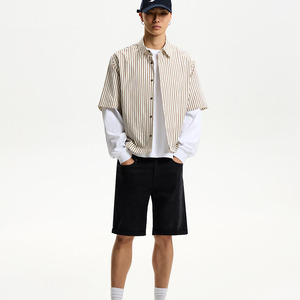 Ensemble short de créateur personnalisé deux pièces Ensembles short et t-shirt pour homme Ensemble short d'été jumeau pour homme - Product Image 6