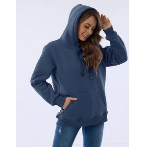 Nouvel arrivage de sweats à capuche pour femmes design unique avec logo en dentelle décoration épaule tombante grande taille mode sweats à capuche à bas prix pour femme - Product Image 5