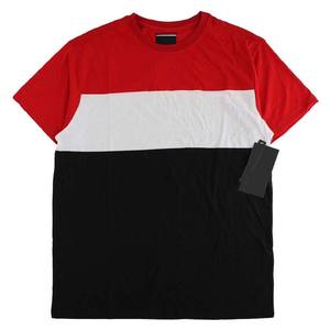 2025 Custom Logo Summer 2 Piece <b>Men</b> Short Set Jogger Cotton <b>Men</b> <b>T</b> <b>Shirts</b> Shorts Tracksuit Sets Block Color O Neck High Street - Product Image 2