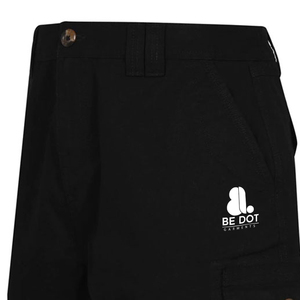Pantalones Cortos de Trabajo Personalizados de Alta Calidad, Lisos, Teñidos, con Múltiples Bolsillos, Ecológicos, Transpirables, de Secado Rápido, de Poliéster y Algodón para Hombre - Product Image 4