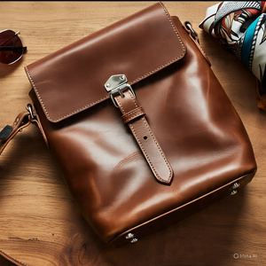 Vente en gros prix d'usine de sacs à main design en cuir de qualité supérieure de luxe sac seau Messenger pour femmes - Product Image 3