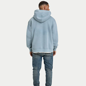 Buen fabricante Hombres Sudaderas con capucha de gran tamaño Totalmente personalizado Venta caliente Top Trending Anti Arrugas Sudaderas con capucha de gran tamaño con alta calidad - Product Image 4