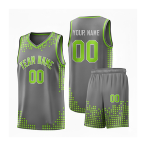 Fabricación de Uniformes de Baloncesto OEM ODM, Camisetas Personalizadas para Equipos, Ropa Deportiva de Malla Transpirable de Alta Calidad - Product Image 4