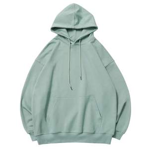 Sweat-shirt personnalisé uni de haute qualité sweat à capuche vierge vêtements de sport pulls à capuche pour homme Hoodi - Product Image 4