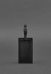 Étiquette de voyage avec logo personnalisé et rabat à bouton-pression en cuir véritable Étiquettes à bagages pour voyage en vrac LLT-0036E à bagages - Product Image 6