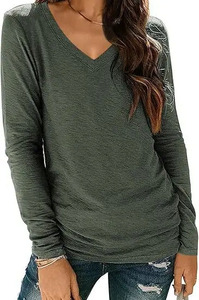 Conception personnalisée femmes T-Shirt professionnel de bonne qualité femmes T-Shirt Top prix femmes T-Shirt à vendre - Product Image 5