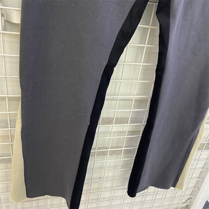 OEM Design de logo personnalisé Pantalon de survêtement évasé sport décontracté pour hommes Leggings légers à taille haute Patchwork Cordon de serrage Tissu peint - Product Image 4