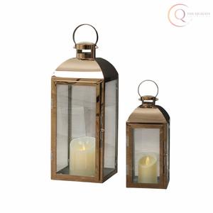 Farol Portavelas de Metal Tradicional Hecho a Mano para Ramadán para el Hogar |   Impermeable y duradero, añade encanto cultural a la decoración interior. - Product Image 6