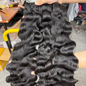 Onda profunda en cabello de trama, 100% cabello humano, cabello crudo vietnamita, un donante - Product Image 5