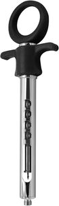 Seringue dentaire en acier inoxydable, seringue dentaire auto-aspirante manuelle avec poignée en plastique, pointe en flèche, usage professionnel - Product Image 6