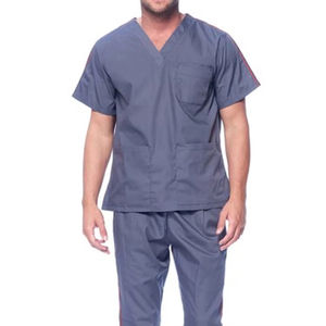 Uniformes de Hospital Elegantes, Conjuntos de Uniformes Médicos con Cuello Alto, Uniformes de Enfermería para Hombre, Uniformes Médicos para Hospital - Product Image 4
