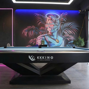 Modern Luxury <b>Slate</b> <b>Pool</b> <b>Table</b> Handcrafted in Vietnam for Wholesale Market - Product Image 1