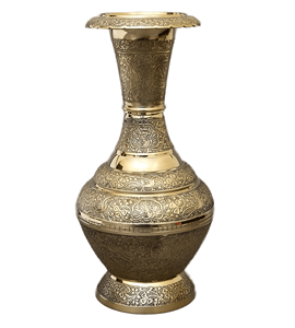 Unique Design Brass Flower Vase <b>Home</b> <b>Decor</b> Finishing Luxury Indoor Decoration for <b>Home</b> Factory Price High Quality Material - Product Image 5