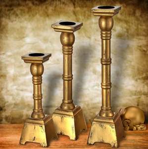 Vente en gros de chandelier en bois bougeoir de noël intérieur et extérieur décoration de noël fêtes nouvel an décor vente chaude - Product Image 6