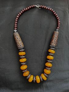 เครื่องประดับแฟชั่นยอดนิยมปรับแต่งว่างฝาขี้เถ้าเรซินเสน่ห์ทันสมัยสร้อยคอกลมเครื่องประดับการตั้งค่าสำหรับของขวัญคริสต์มาสนางฟ้า - Product Image 3