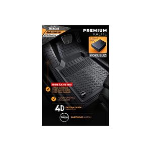 Compatible con Nissan Note 4D Pool Boxed Maximum Mat Negro - Product Image 2