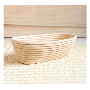 Eco-friendly Rattan Fruit <b>Bread</b> <b>Baskets</b> Bowls-Customizable Natural Woven Uncoated Minimalist Design Serving Bowls Cotton Lining - Product Image 6