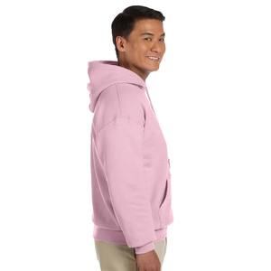 Sudadera con capucha de lana pesada de algodón 100% para hombre sudadera azul bebé - Product Image 6