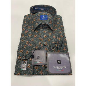 Chemise en popeline 100% coton pour homme, coupe ajustée, Turquie, printemps, décontractée, confortable, élégante, tissu de qualité supérieure - Product Image 5