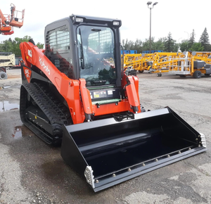 Chargeuse compacte Kubota à vendre Livraison rapide à usage intensif Acheter à bas prix des machines de construction Kubota Skid Steer prêtes à l'emploi - Product Image 3