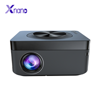 Projecteur XNANO Factory X1 MAX grande mémoire Android LCD lecteur DVD Blue-ray intégré Bluetooth TV Projection Proiector Projetor