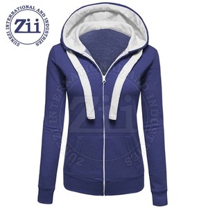 Sudaderas de Invierno para Mujer de Alta Calidad, Forradas, Cómodas, 100% Algodón, Felpa, Tinte Liso, Estilo Casual para Jóvenes, Nuevo Estilo - Product Image 4